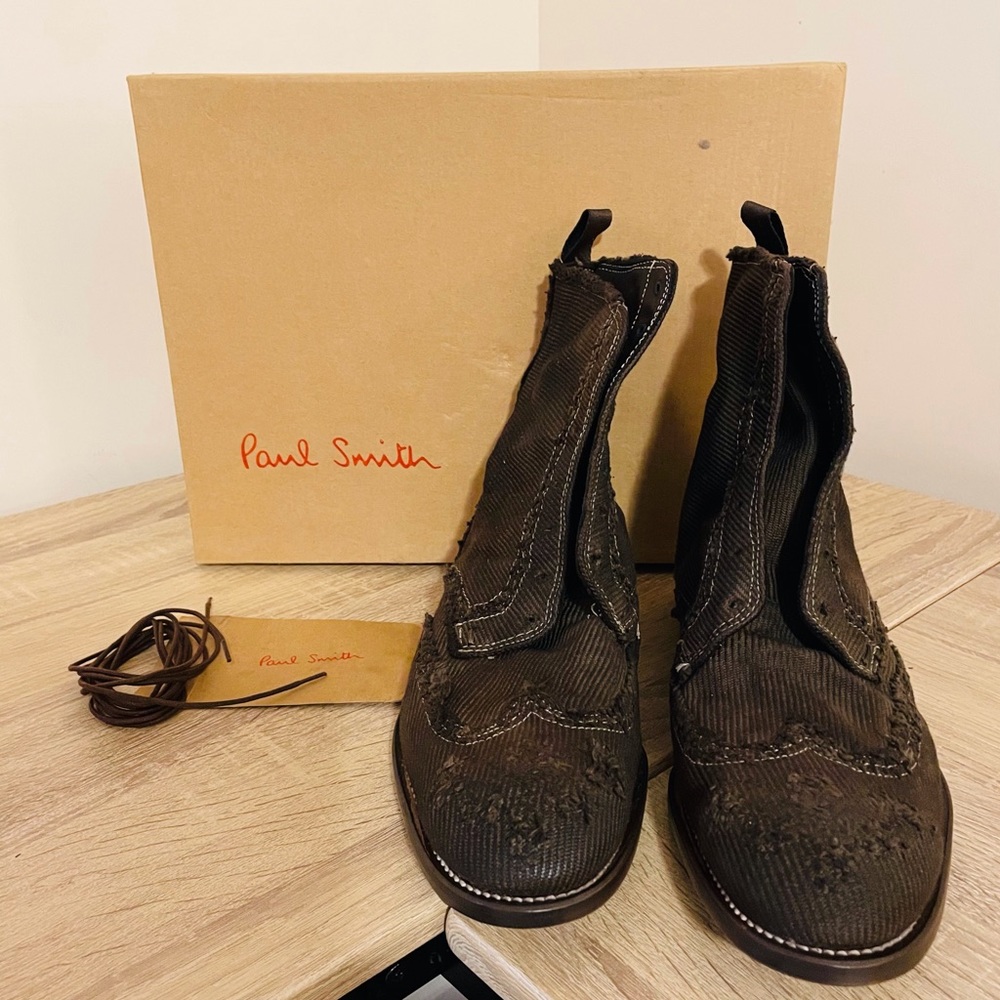 Paul Smith “Sundance” boots